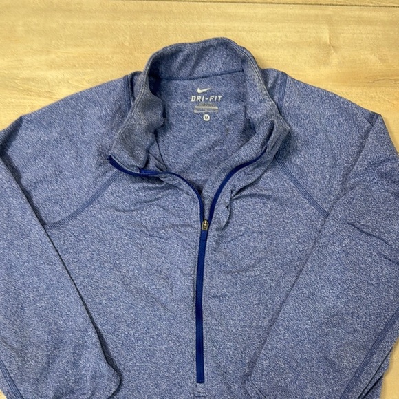 Nike Dri-Fit Baseline 3/4 sleeve half zip - Picture 5 of 8